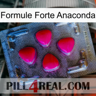 Anaconda Strong Formula 13